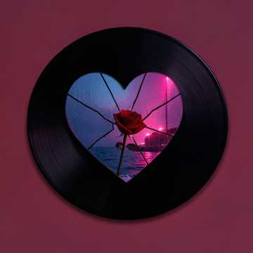 Capa da música Eu contei - Arrocha produzida pelo Studio Horaweb